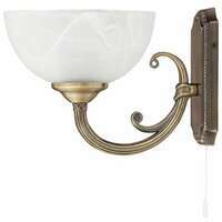 RABALUX Marlene zidna lampa E14 40W bronza