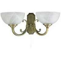RABALUX Marlene  zidna lampa E14 2x40W bronza