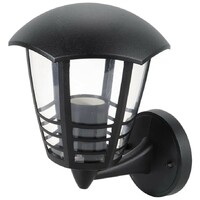 RABALUX Marseille spoljna zidna lampa E27 60W IP44 crna 2