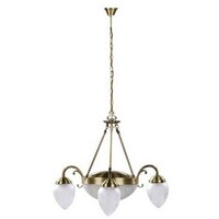 RABALUX Annabella  luster E14 3x40W bronza