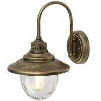 RABALUX Barcelona spoljna zidna lampaE27 60Wstaro zlato