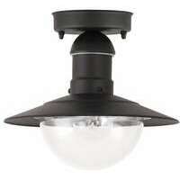 RABALUX Oslo spoljna plafonjera E27 60W crno IP44