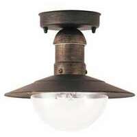 RABALUX Oslo spoljna plafonjera E27 60W staro zlato IP44