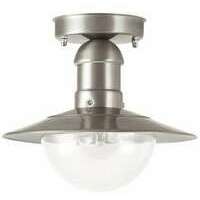 RABALUX Oslo spoljna plafonjera E27 60W celik IP44