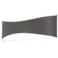 RABALUX Birmingham spoljna zidna lampa LED 10W d.sivo IP65