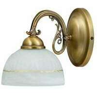 RABALUX Flossi zidna lampa E27 40W bronza