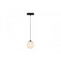 RABALUX LiTrack Pendant03V, SMART šinska visilica kugla LED 5W, 360lm, 2700-5500K, dimabilna, v120cm, p10cm, DC 24V
