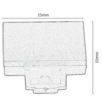 RABALUX Litrack End, završni elemenat sistema