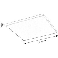 RABALUX Faramir nadgradna plafonjera RGB 24W, 2400lm, D40cm 3000K-6500K 20IP