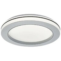 RABALUX Cooperius, LED plafonjera, 4800lm, 3000K-6500K 47W, D48cm, H7cm, IP20
