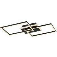 RABALUX Athelstan, LED plafonska lampa, mat crna 2050-3300lm, 3000K, 40W, IP20