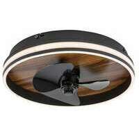 RABALUX Faustine, plafonska lampa sa ventilatorom 30W 1000lm-2860lm, 3000-6500K