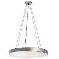 RABALUX Tesia plafonjera srebrna 36W 2160lm, 3000K, D40cm IP21