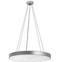 RABALUX Tesia plafonjera srebrna 60W 3600lm, 3000+6000K, D60cm IP21