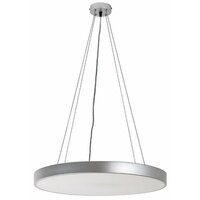 RABALUX Tesia plafonjera srebrna 60W 3600lm, 3000+6000K, D60cm IP21
