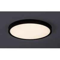 RABALUX Paulos plafonjera LED24W D30cm crna