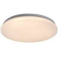 RABALUX Vendel, LED plafonjera okrugla, bela 12W 1050lm-1200lm, 3000K, D25,5 IP20
