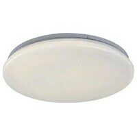RABALUX Vendel, LED plafonjera okrugla, 24W 1970lm-2400lm, 4000K, D37,5cm zvezdani efekat, IP20