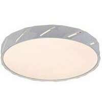 RABALUX Nesira LED plafonjera mat bela 27W 1250lm-2880lm, 3000K, D39cm, IP20