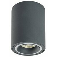 RABALUX Kobald plafonjera GU10 25W siva D8cm