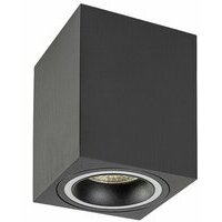 RABALUX Kobald plafonjera GU10 25W crna 8x8