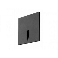 RABALUX Boven zidna lampa LED3W crna IP54