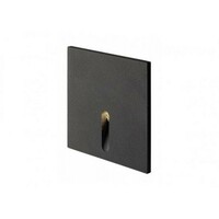 RABALUX Boven zidna lampa LED3W crna IP54