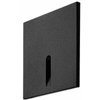 RABALUX Boven zidna lampa LED3W crna IP20