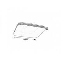 RABALUX Oscar2 plafonjera 18W cetvrtasta zvezdani efekat 2