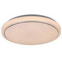 RABALUX Trevor2, LED 18W, sa abažurom: 1350lm, bez abažura: 1800lm, 3000K, D33,5cm, H6,5cm, zvezdani efekat, IP20, staklo