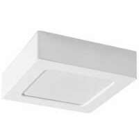 RABALUX Shaun2 plafonjera 7W 4000K bela cetvrtasta