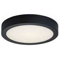 RABALUX Shaun2 plafonjera 24W 4000K crna okrugla