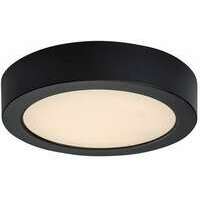 RABALUX Shaun2 plafonjera 15W 3000K crna okrugla