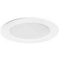 RABALUX Shaun2 plafonjera 6W 3000K bela okrugla