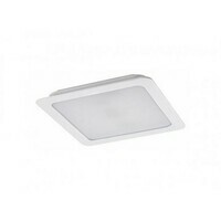 RABALUX Shaun2 plafonjera 6W 4000K bela cetvrtasta