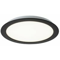 RABALUX Shaun2 plafonjera 18W 4000K crna okrugla
