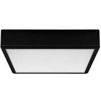 RABALUX Lauri plafonjera LED22W crna cetvrtasta