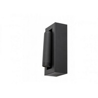 RABALUX Gello, zidna crna za citanje sa prekidacem LED 4W, 3000K