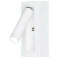 RABALUX Gello, zidna bela za citanje sa prekidacem LED 4W, 3000K