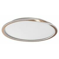 RABALUX Mathiola, LED plafonjera zlatna 40W, 2450lm, 3000K, 56cm