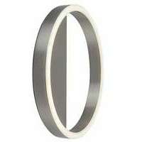 RABALUX Thrac, zidna brušeni aluminium LED 15W, 1000lm, 4000K, precnik 25cm