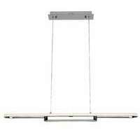 RABALUX Contessa, LED visilica crna metal, 48W, 2900lm, 4000K, 100cm, podesiva visina: 50-120cm