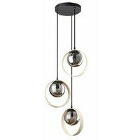 RABALUX Pejton visilica, E14 3x15W IP20