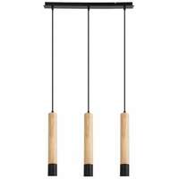 RABALUX Braulia, metalna/drvena lvisilica, GU10 3x50W, IP21