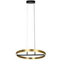 RABALUX Thric, visilica zlatna/crna LED  42W, 3500lm, 3000K,  precnik 60cm