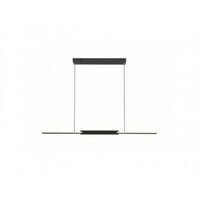 RABALUX Sindri, linijska visilica crna LED 36W,2050lm, DIP switch 3000-4000K, 108cm