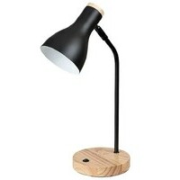 RABALUX Ferb, stona lampa, mat crna metalna E14 1x25W