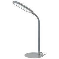 RABALUX Adelmo, stona lampa, srebrna 10W, 3000-6000K dimabilna na touch
