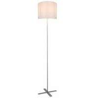 RABALUX Izander, podna lampa, srebrna E27 1x40W IP20