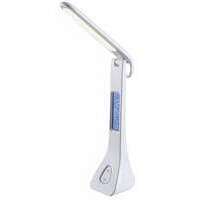 RABALUX Amato, stona LED lampa crna, dimabilna, LCD displey, sat, datum, alarm, temperatura, 7W, 4000K, visina 44cm 2